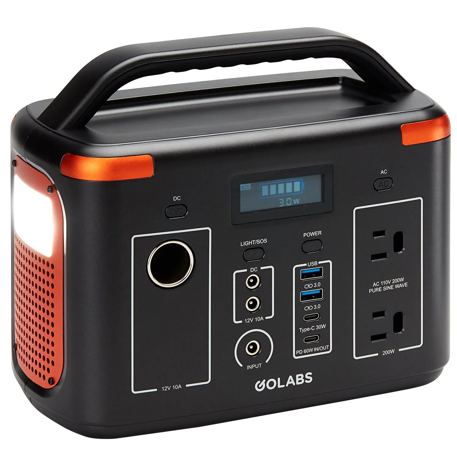 GoLabs i200 Portable Powerstation