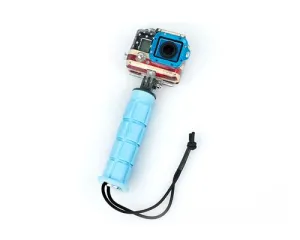 GoPro Handheld Handle Grip for Hero 1 / 2 / 3 / 3  / 4 Camera - Blue