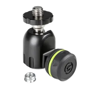 Gravity GR-GMSQT1B Quick Tilt Ball Joint Mic Adapter