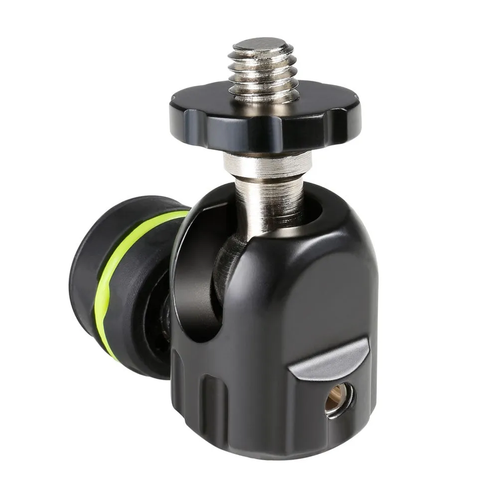 Gravity GR-GMSQT1B Quick Tilt Ball Joint Mic Adapter