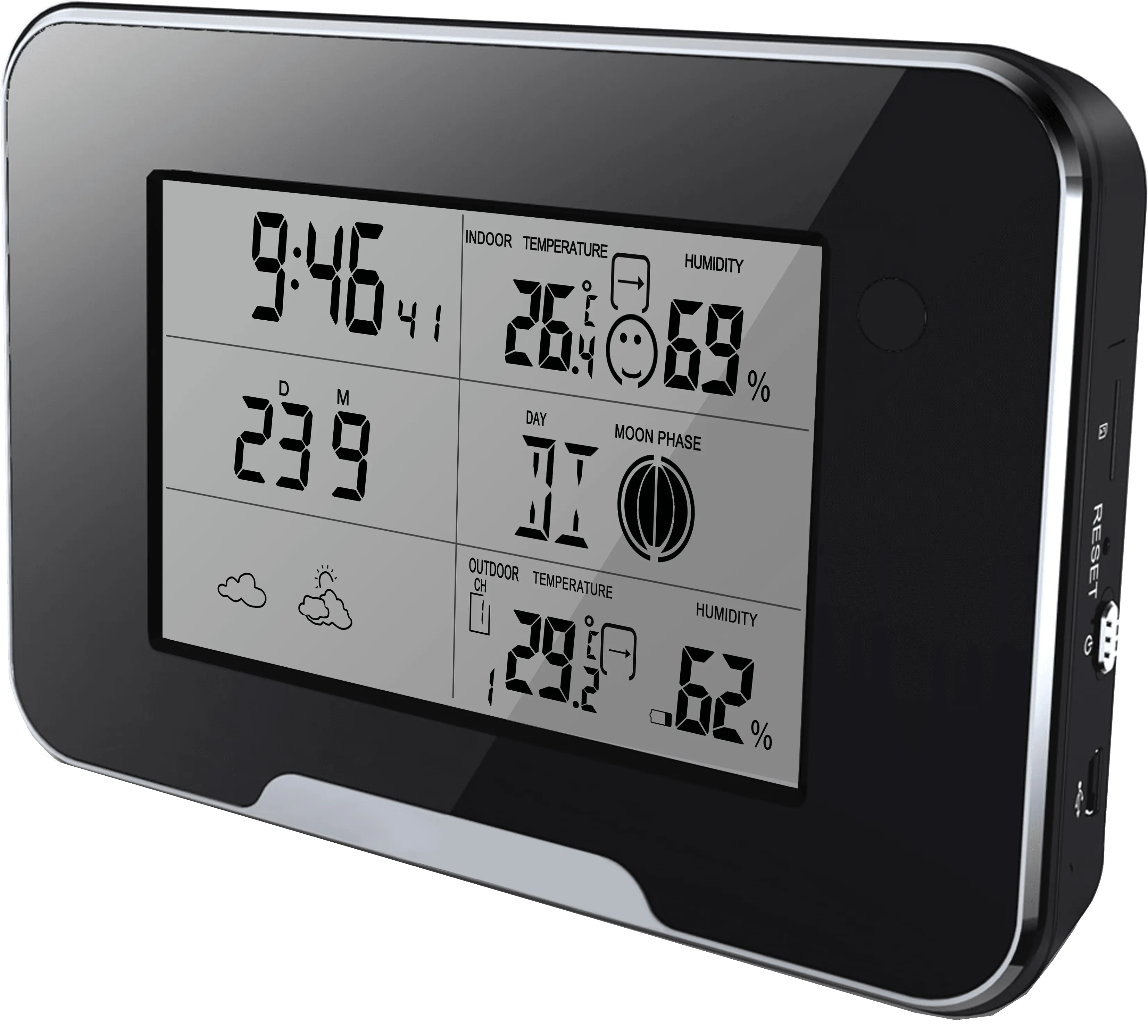 HD 1080P Weather Station Camera Wi-Fi Version