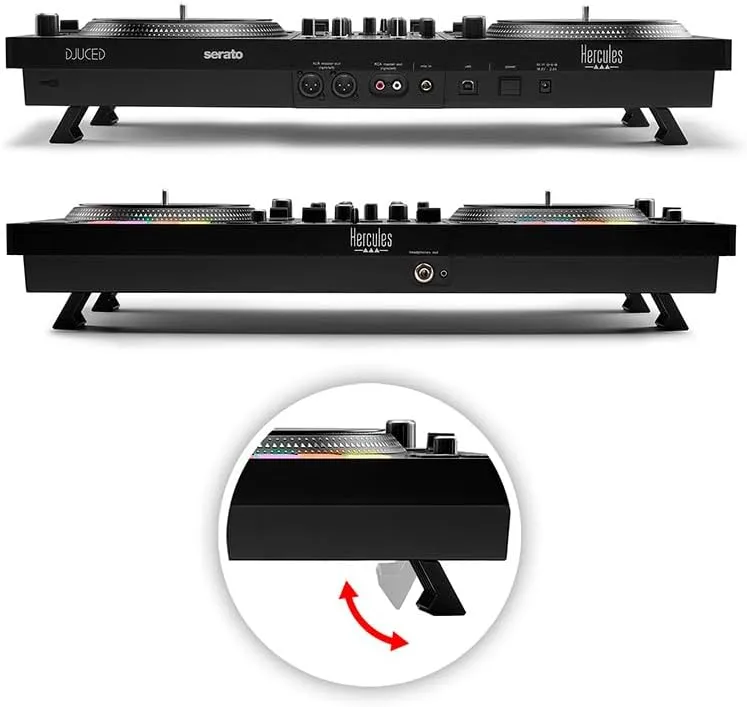 Hercules DJControl Inpulse T7, 2 Deck Motorized DJ Controller