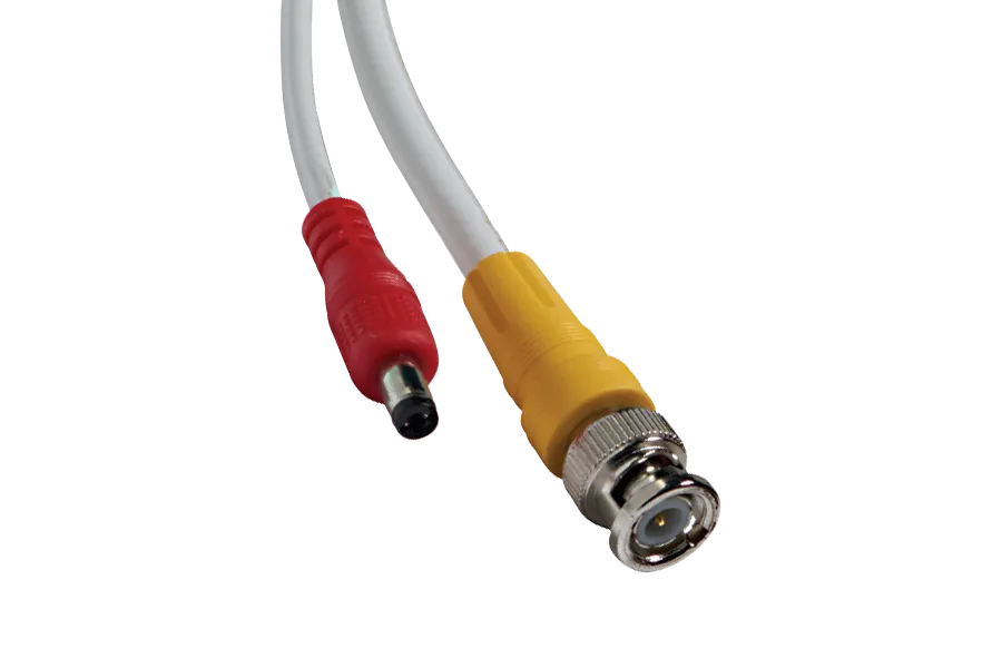 High performance BNC Video/Power Cable for Lorex Analog Security Systems