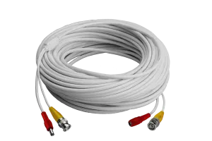 High performance BNC Video/Power Cable for Lorex Analog Security Systems