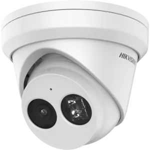 Hikvision DS-2CD2383G2-IU 4mm 8 MP AcuSense Fixed Turret Network Camera