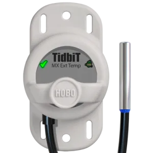 HOBO® TidbiT MX2205 External Temp Data Logger