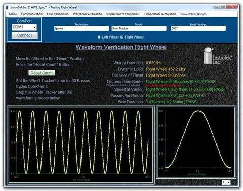 HWT-Pro™ Hamburg Wheel Tracker Verification & Calibration System