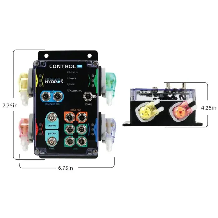 Hydros Control X10 Aquarium Controller - Hydros