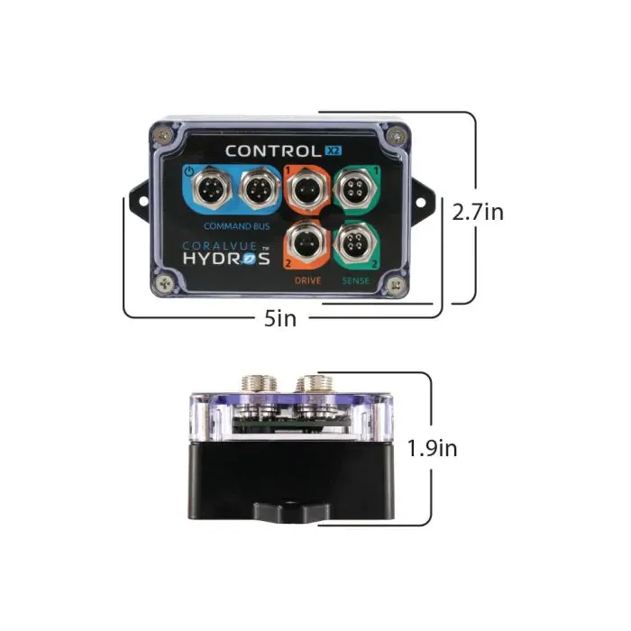 Hydros Control X2 (Controller Only) - Hydros