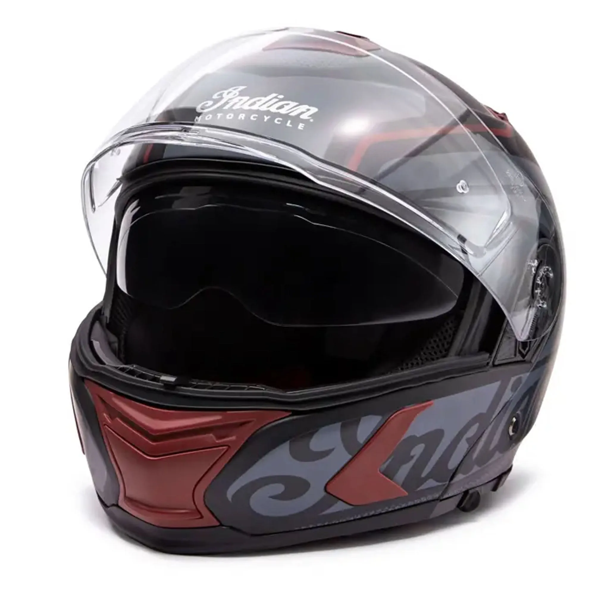 Indian Motorcycle Modular Flip-Up Modular Street Helmet Black