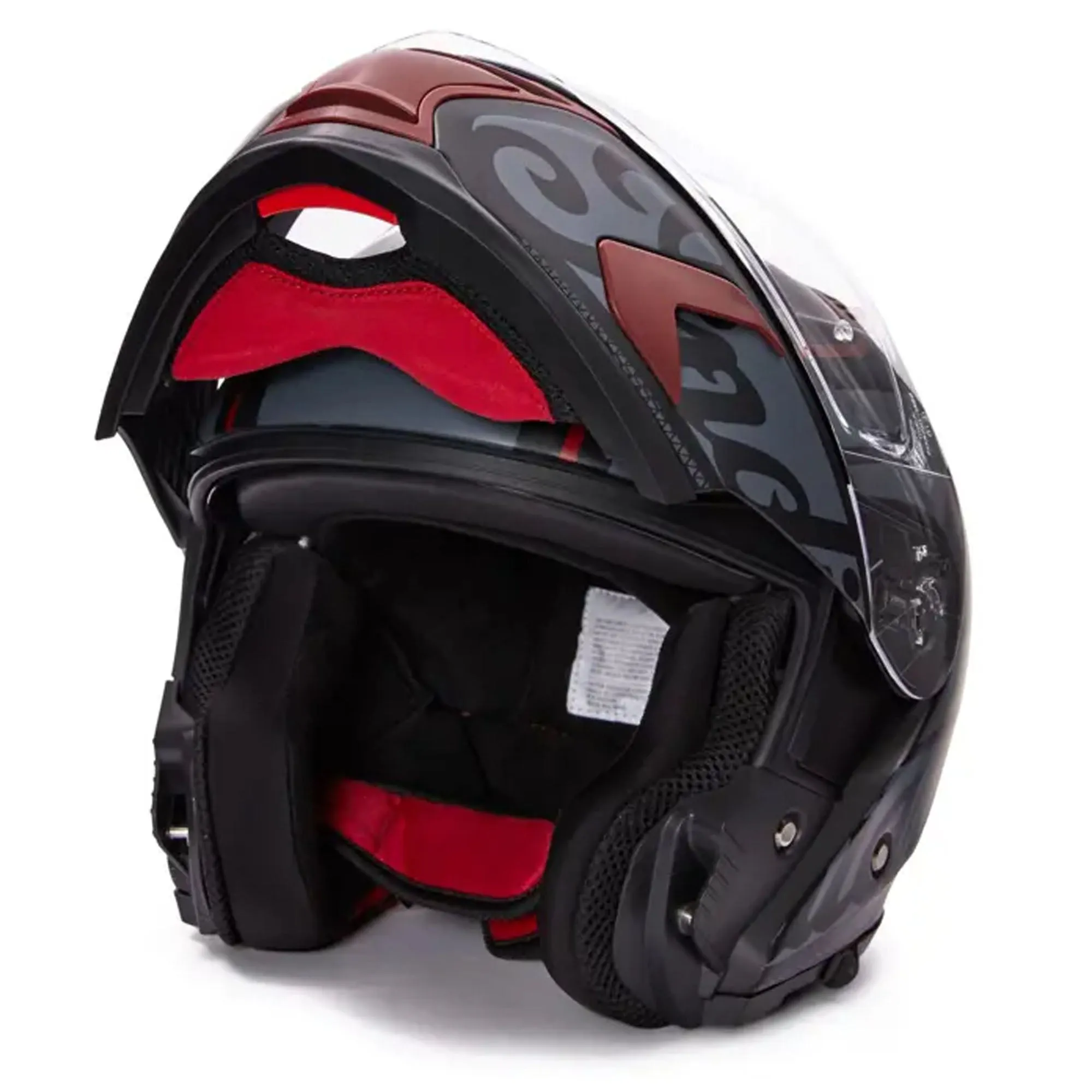 Indian Motorcycle Modular Flip-Up Modular Street Helmet Black