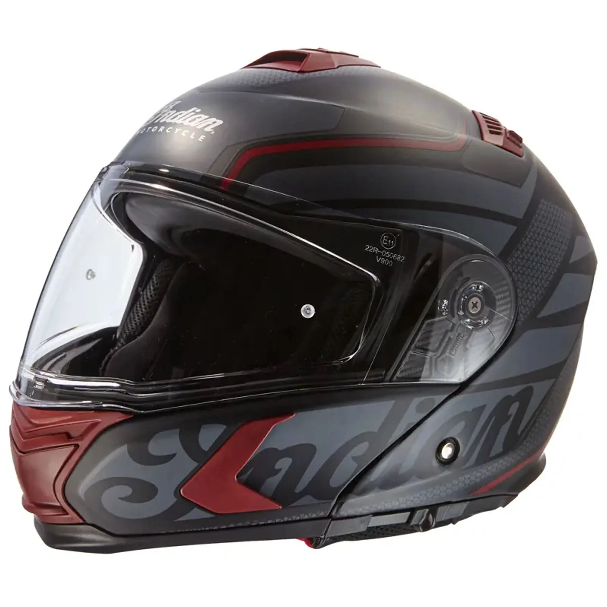 Indian Motorcycle Modular Flip-Up Modular Street Helmet Black