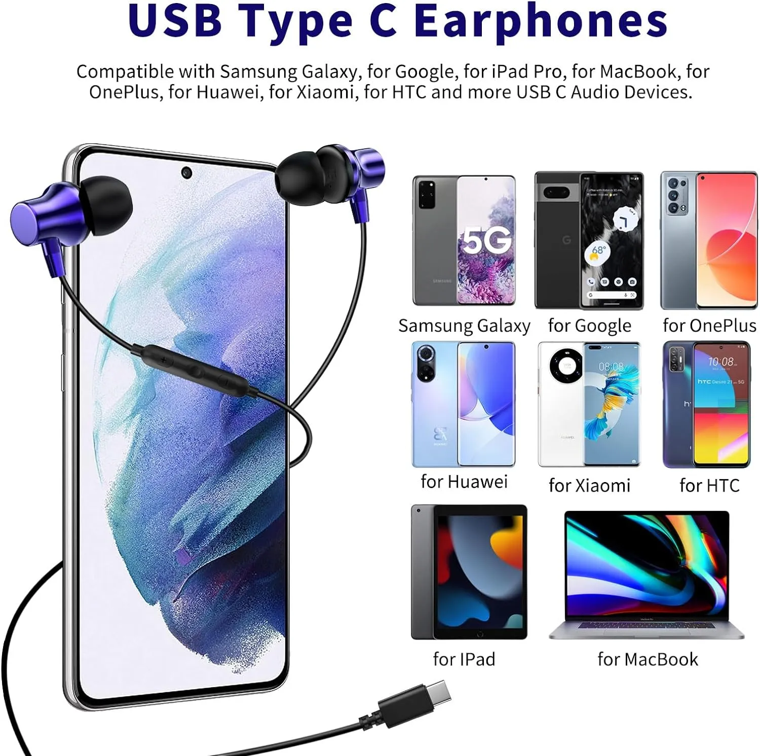 iPhone 15 Pro Max Galaxy S24 Ultra S23 Magnetic Bass Stereo  Samsung A55 A54 S22 iPad 10 Air Mini 6 Pixel 8a 7 OnePlus 12