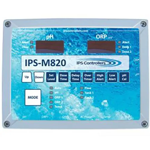 IPS M820 Automated pH and Dual ORP Controller