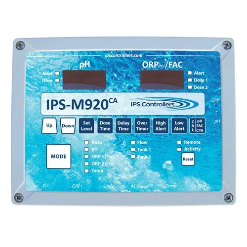 IPS M920W-CA Automated pH and Dual ORP Controller