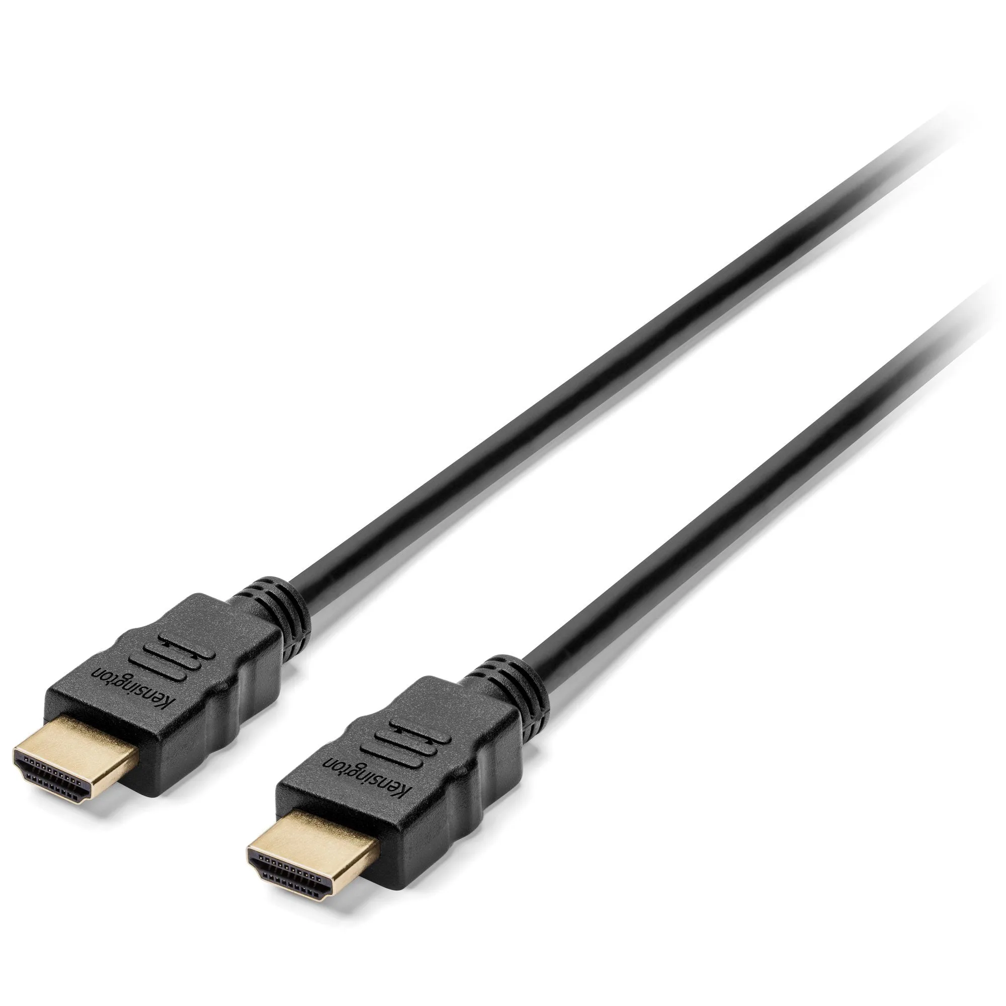 Kensington High Speed Hdmi Cable With Ethernet, 6Ft - High Speed - Hdmi Cable With Ethernet - Hdmi Male To Hdmi Male - 1