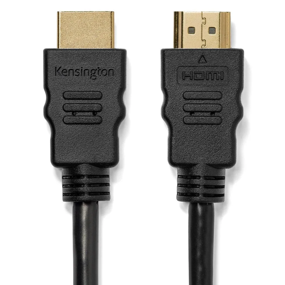 Kensington High Speed Hdmi Cable With Ethernet, 6Ft - High Speed - Hdmi Cable With Ethernet - Hdmi Male To Hdmi Male - 1