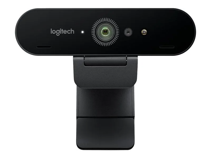 Logitech Brio 4K Ultra Hd Webcam - Webcam - Colour - 4096 X 2160 - Audio - Usb