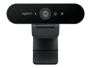 Logitech Brio 4K Ultra Hd Webcam - Webcam - Colour - 4096 X 2160 - Audio - Usb