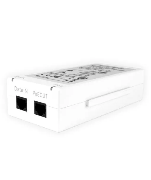 MACINJ60 | 60W High PoE Midspan Single Port PoE injector