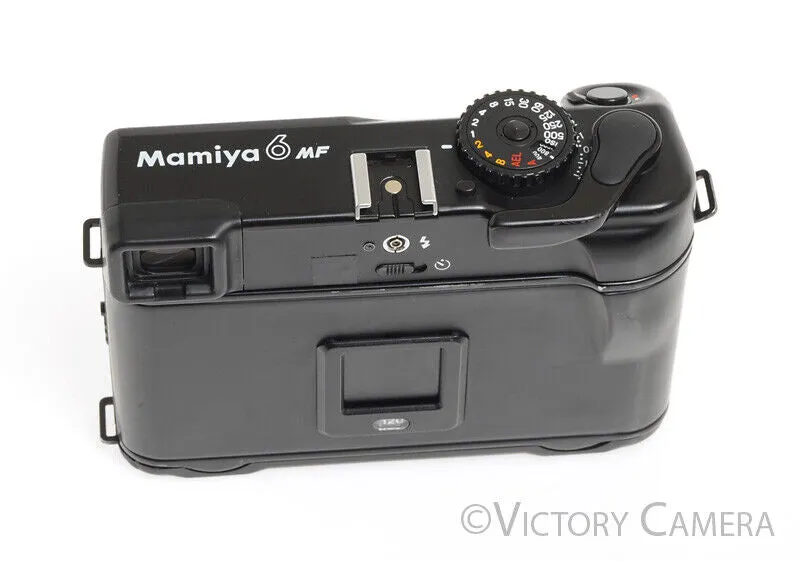 Mamiya 6 MF Medium Format 6x6 Rangefinder Camera Body