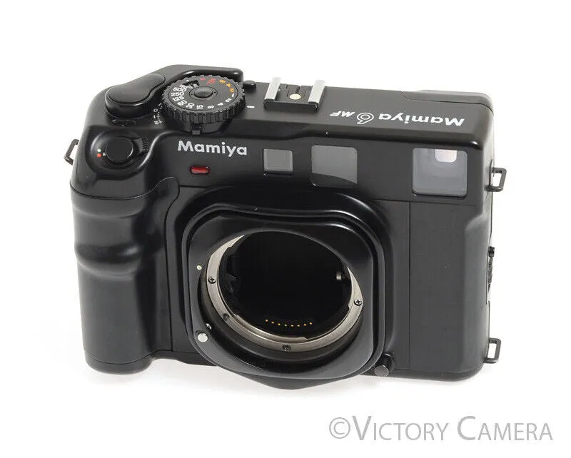 Mamiya 6 MF Medium Format 6x6 Rangefinder Camera Body