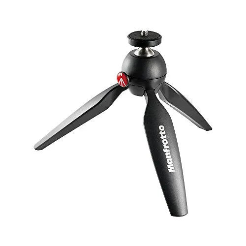 Manfrotto MTPIXI-B PIXI Mini Tripod, Black