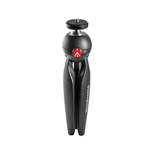 Manfrotto MTPIXI-B PIXI Mini Tripod, Black