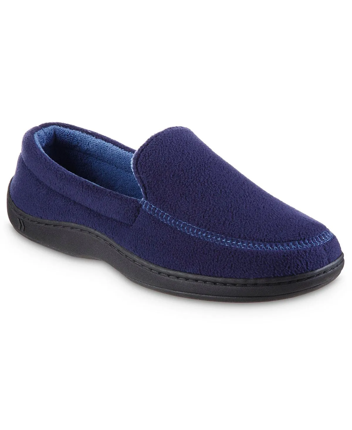 Men's Roman Moccasins Isotoner Signature Eco Comfort Slippers Totes