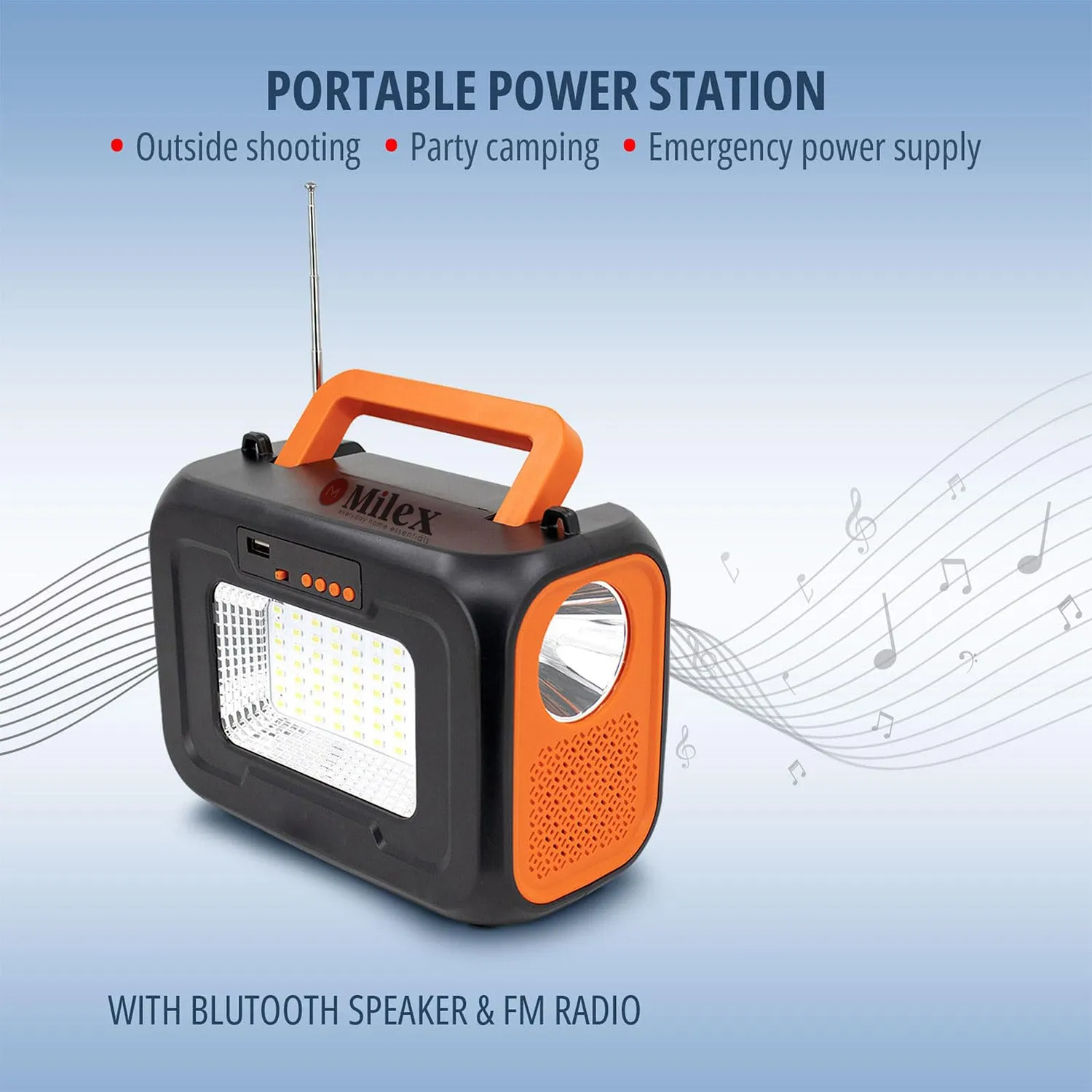 MILEX Insta Solar Generator