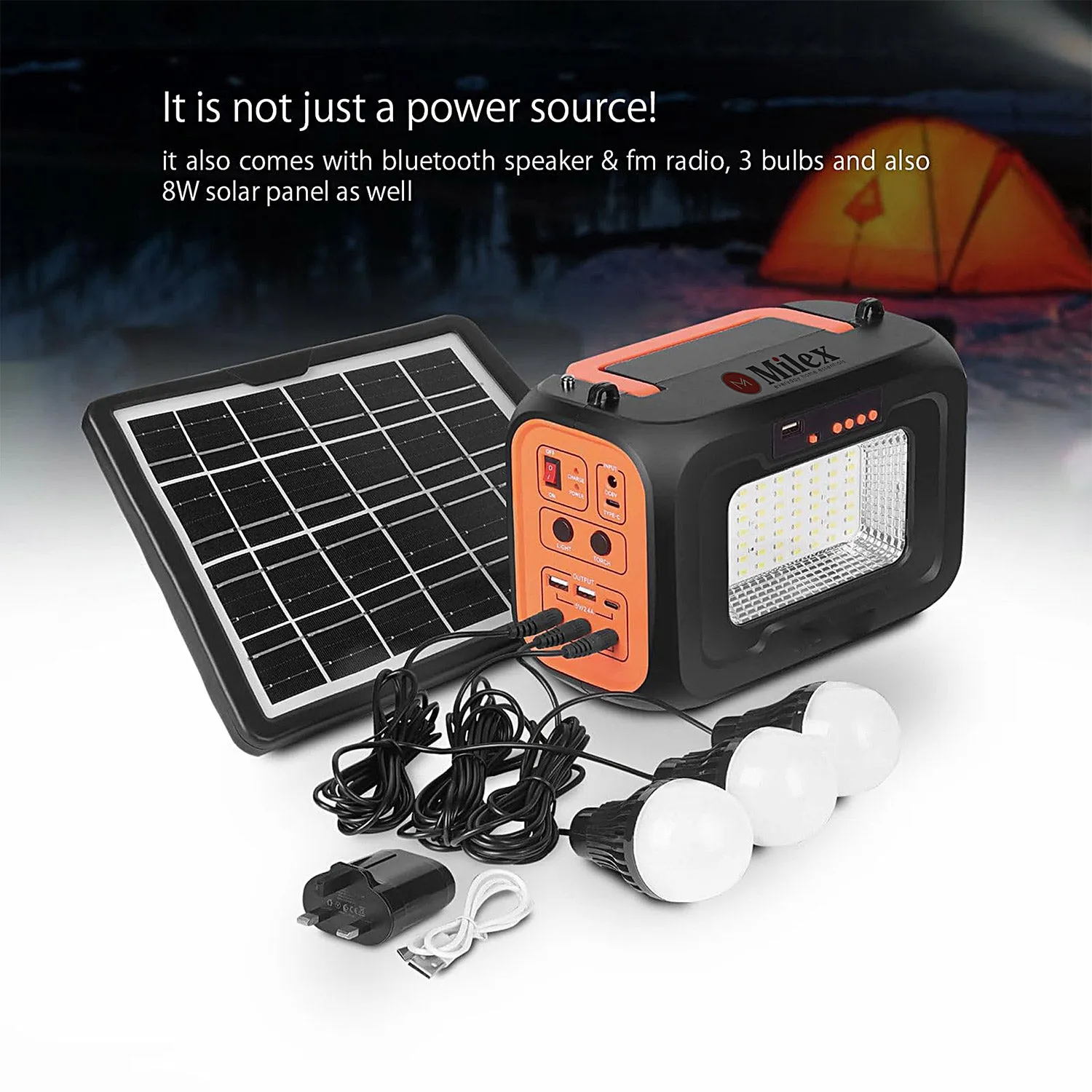 MILEX Insta Solar Generator