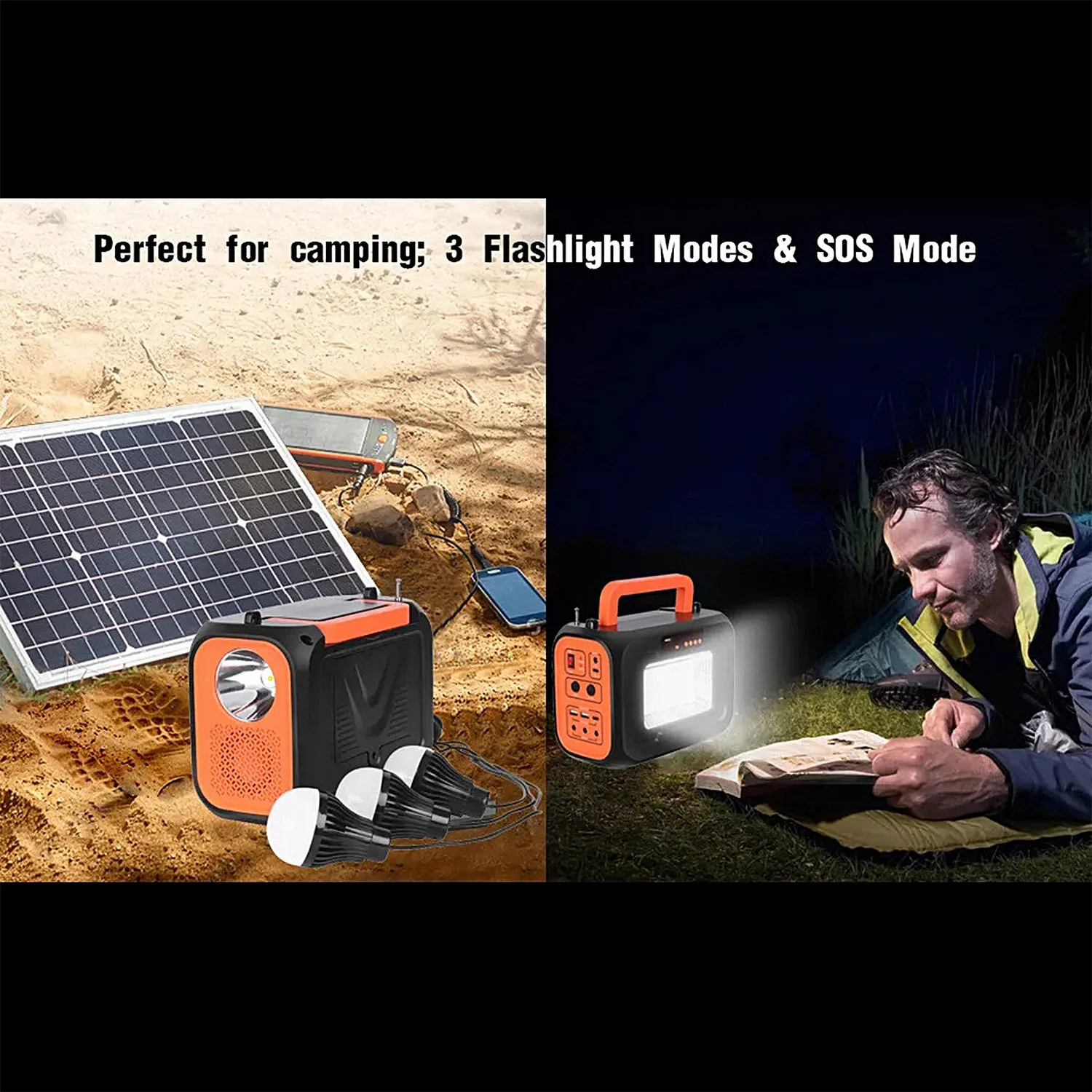 MILEX Insta Solar Generator