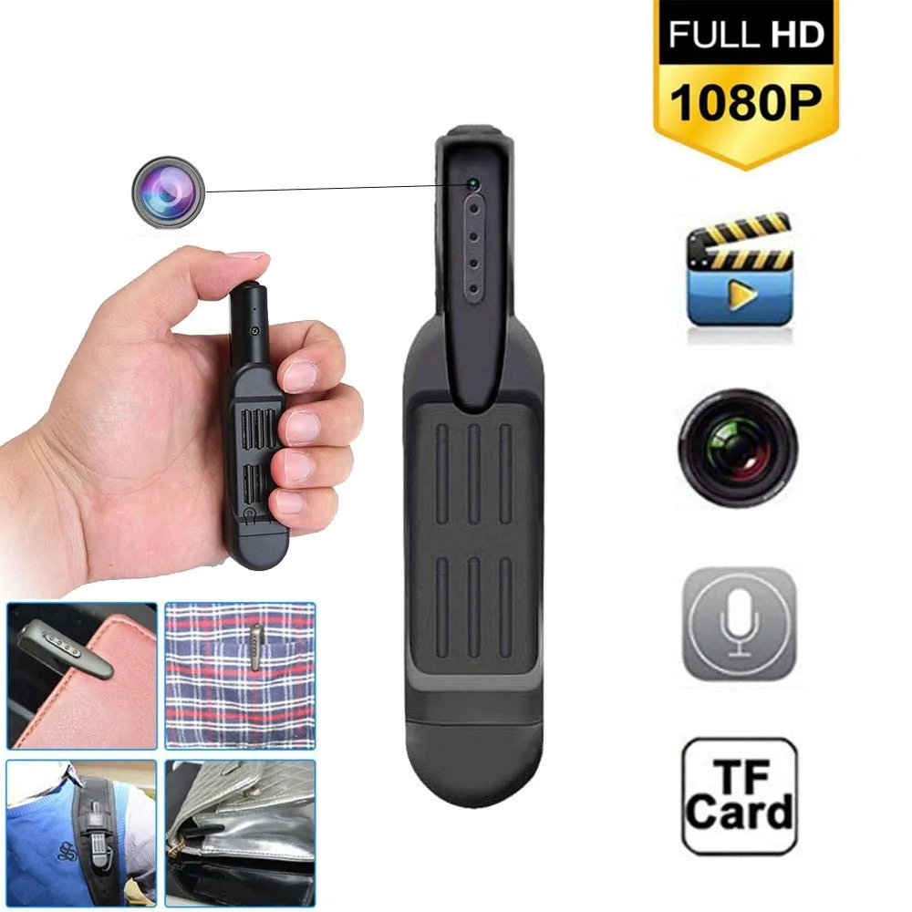 Mini Camera Full HD 1080P Secret Camera