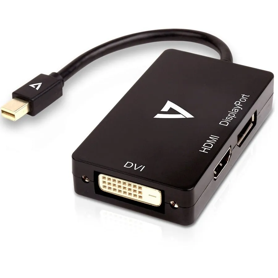 Mini Dp To Dp/Dvi/Hdmi Adapter