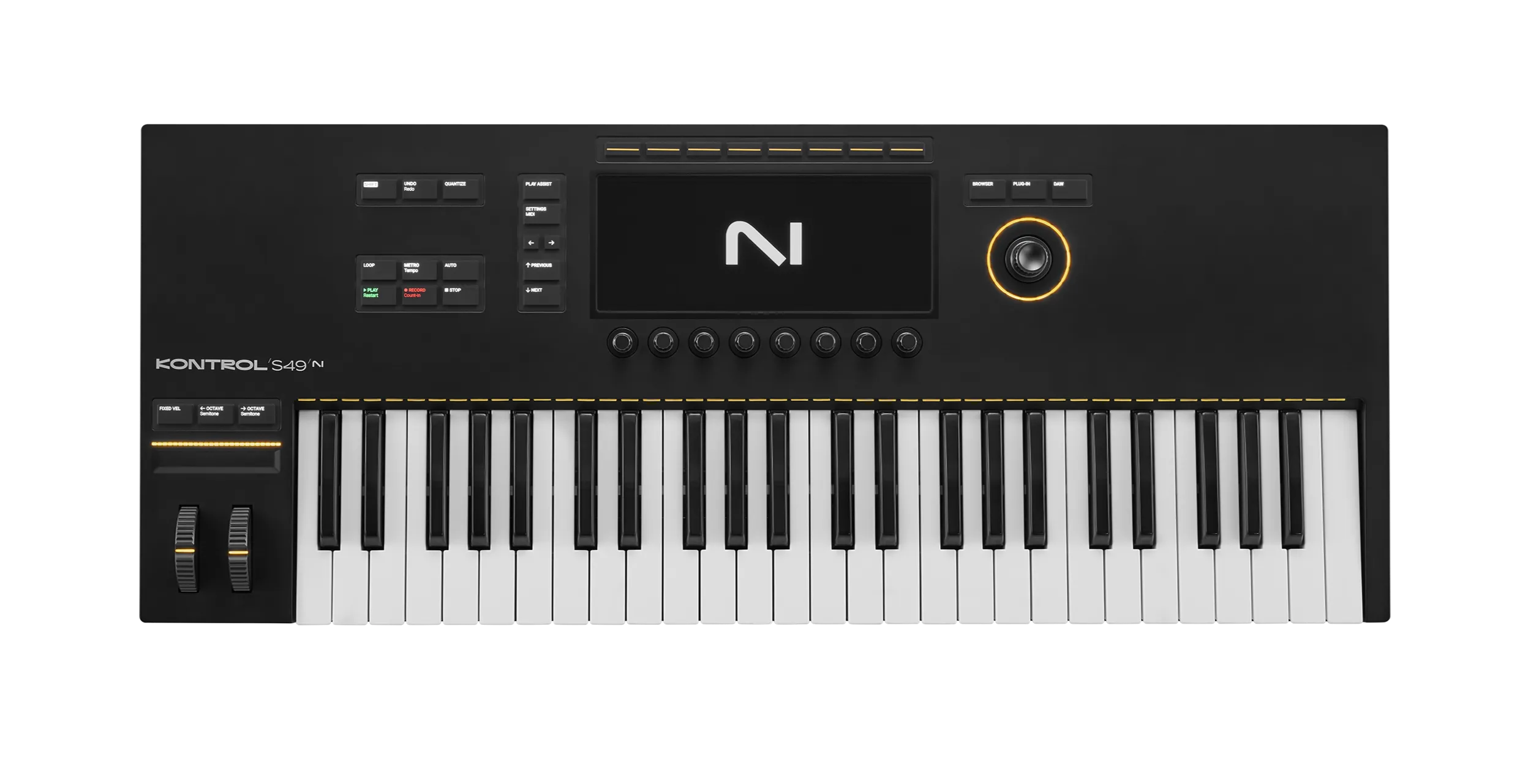 Native Instrument KONTROL S49 MK3 Keyboard Controller - 49 Keys