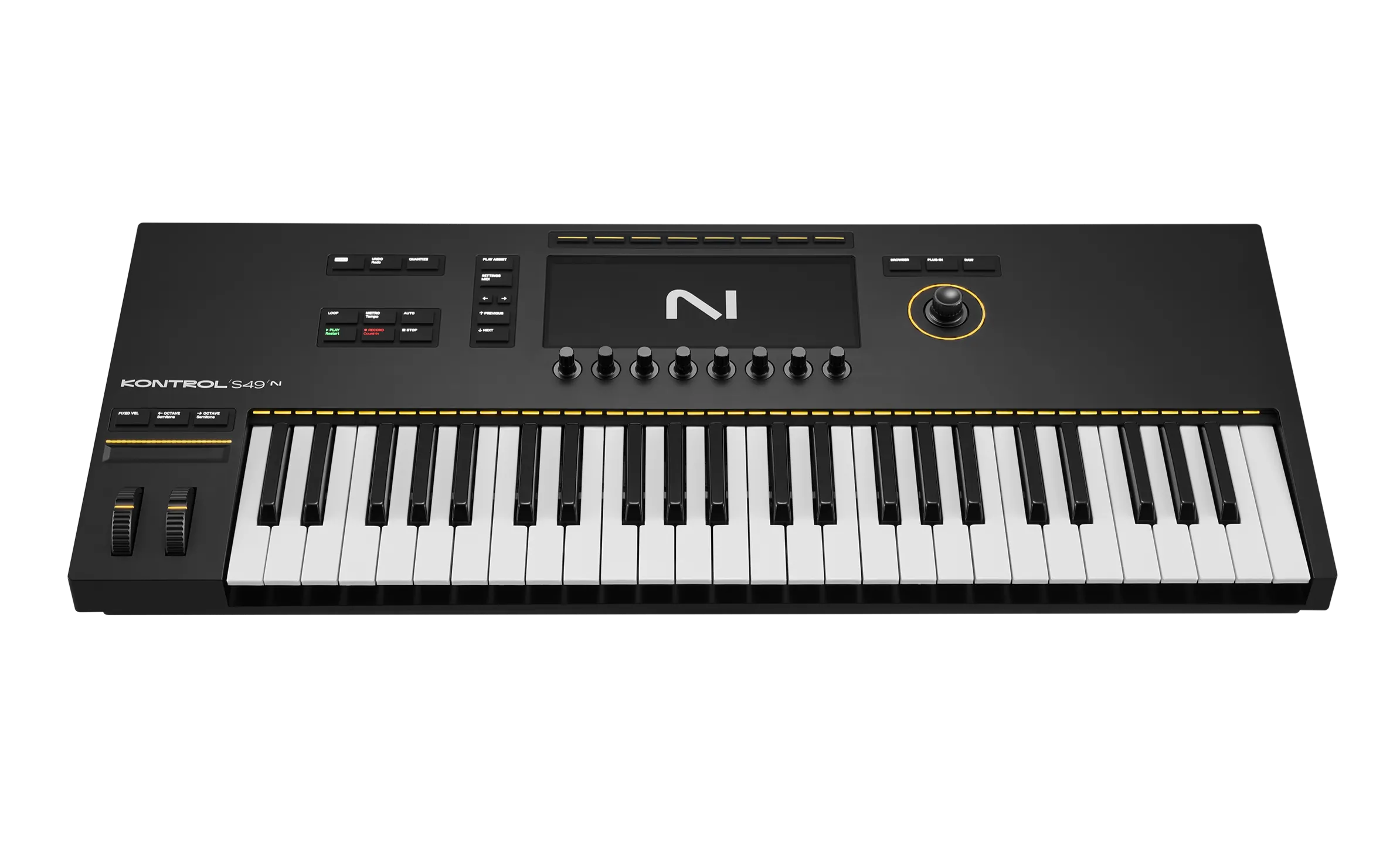 Native Instrument KONTROL S49 MK3 Keyboard Controller - 49 Keys