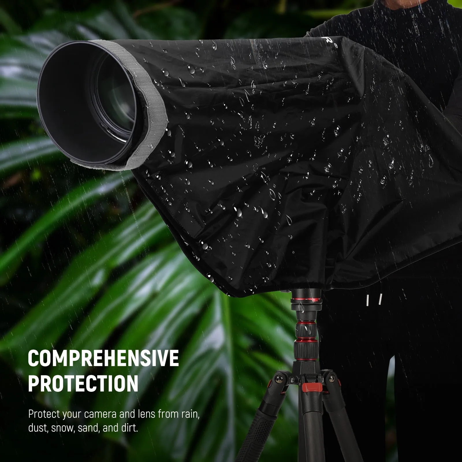 NEEWER PB017 / PB018 2 in 1 Camera Rain Cover & Reflector