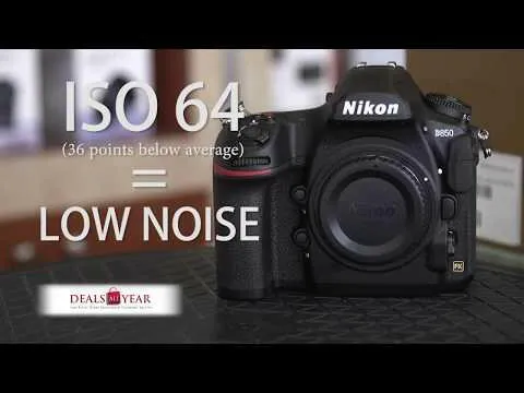 Nikon D850 DSLR Camera Body Only