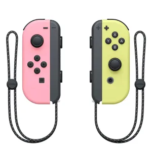 Nintendo Switch Joy-Con (L)/(R) Pastel Pink/Pastel Yellow