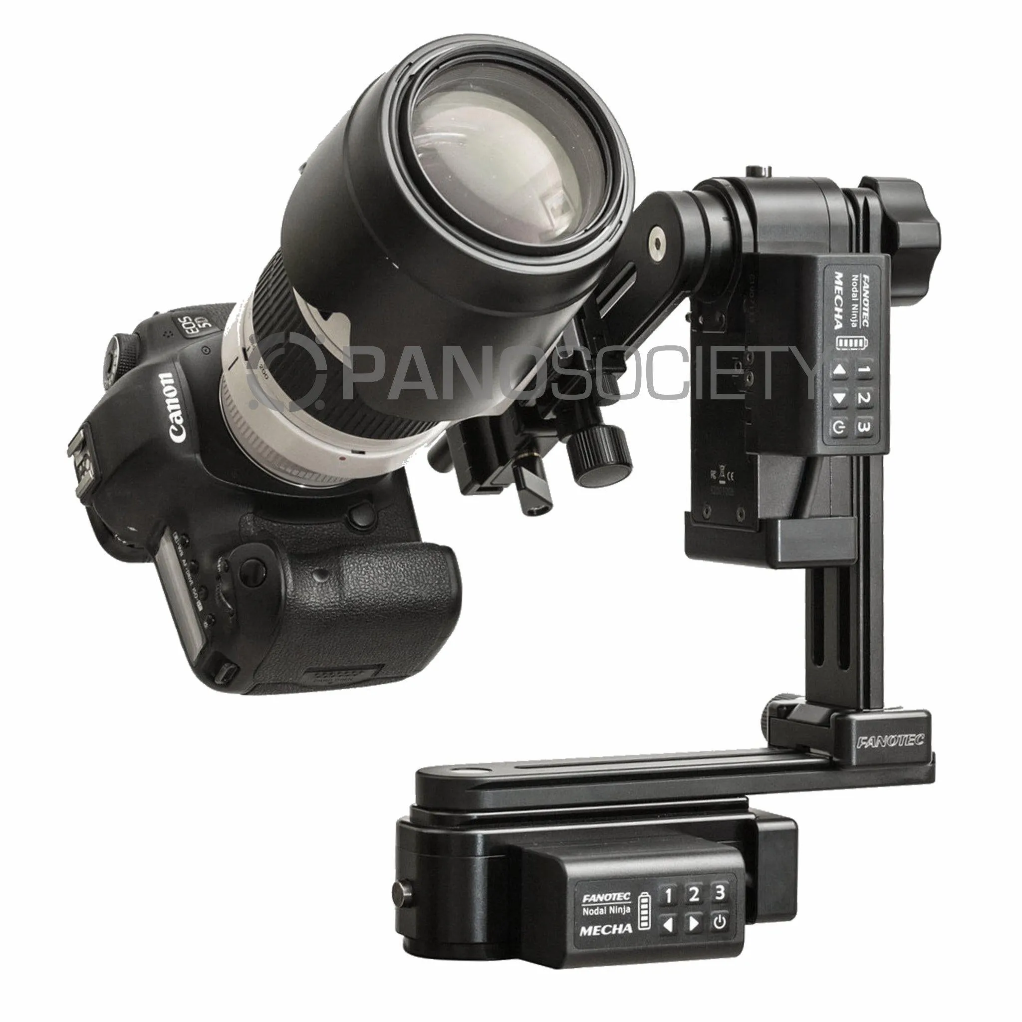 Nodal Ninja 6 E2 Mecha with Nadir Adapter - Automatic Robotic Panoramic Head