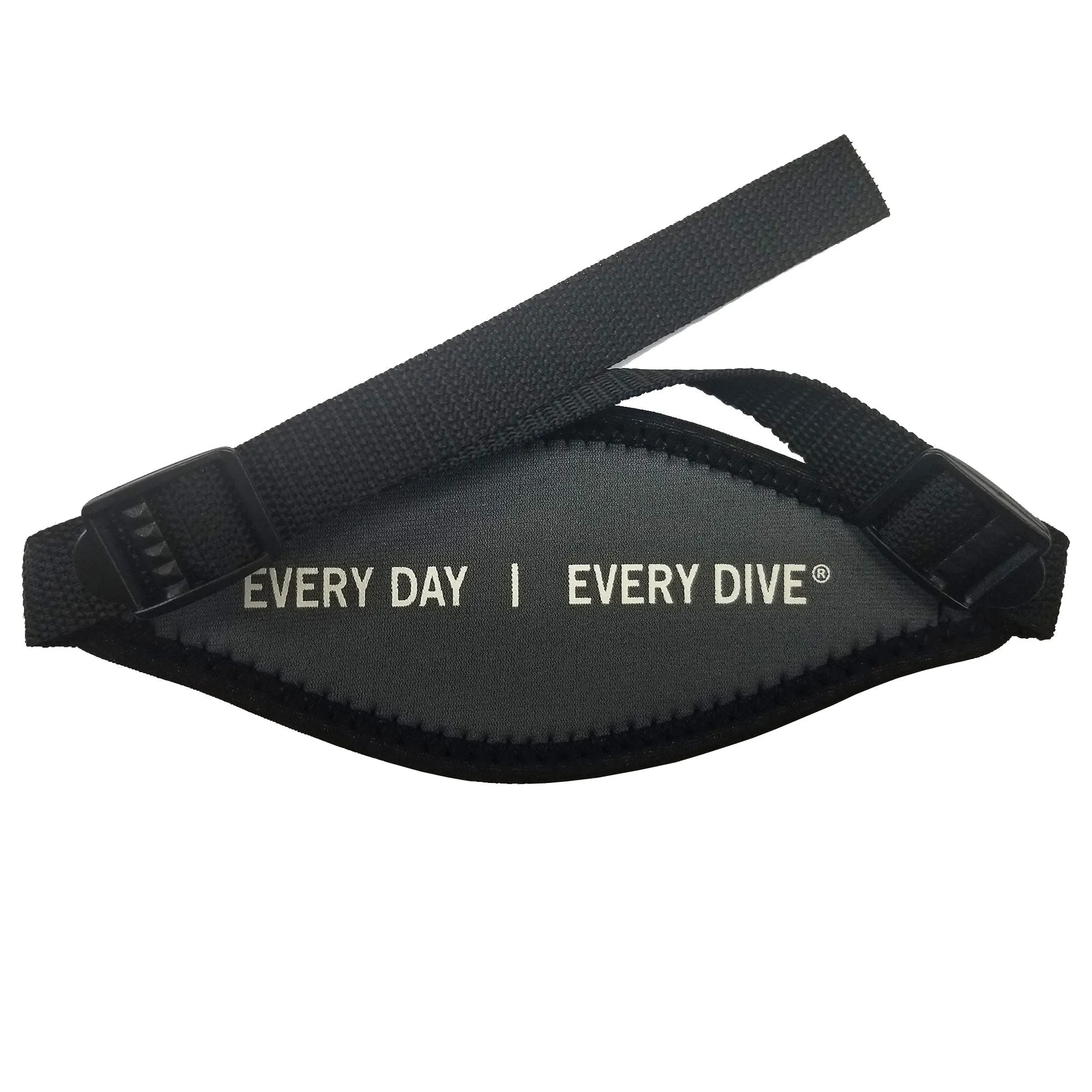 Oceanic Comfort Strap Black Strap