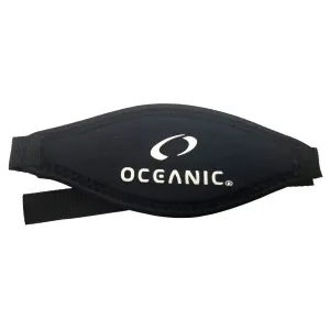 Oceanic Comfort Strap Black Strap