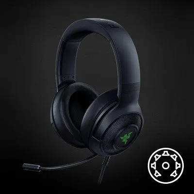 Open Box - Razer Kraken V3 X Wired Gaming Headset for PC