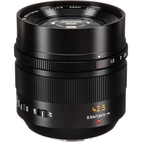 Panasonic MFT 42.5mm F1.2 Leica Lens