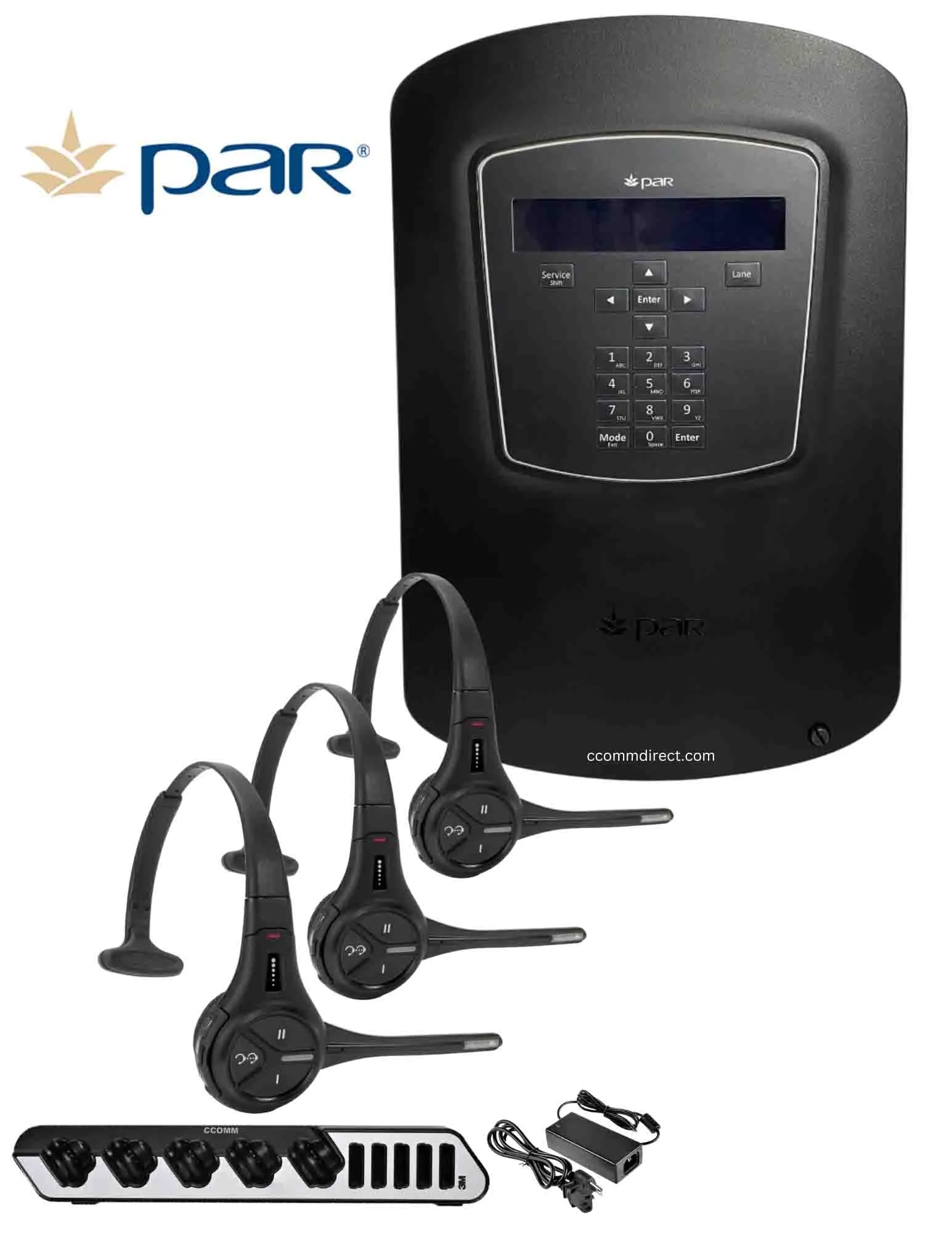 PAR® - G5 Headset Drive Thru System