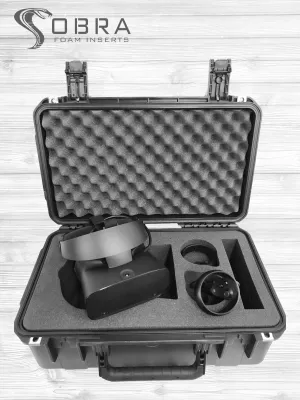 Pelican Air Case 1535 Foam Insert for Oculus Rift S - Carry-On (Foam ONLY)
