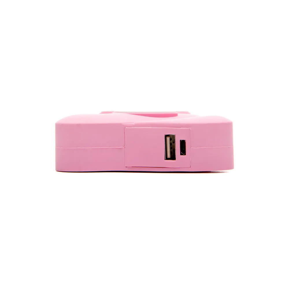 PINK POOP EMOJI POWER BANK