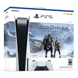 Play Station 5 Console – God of War Ragnarok Bundle