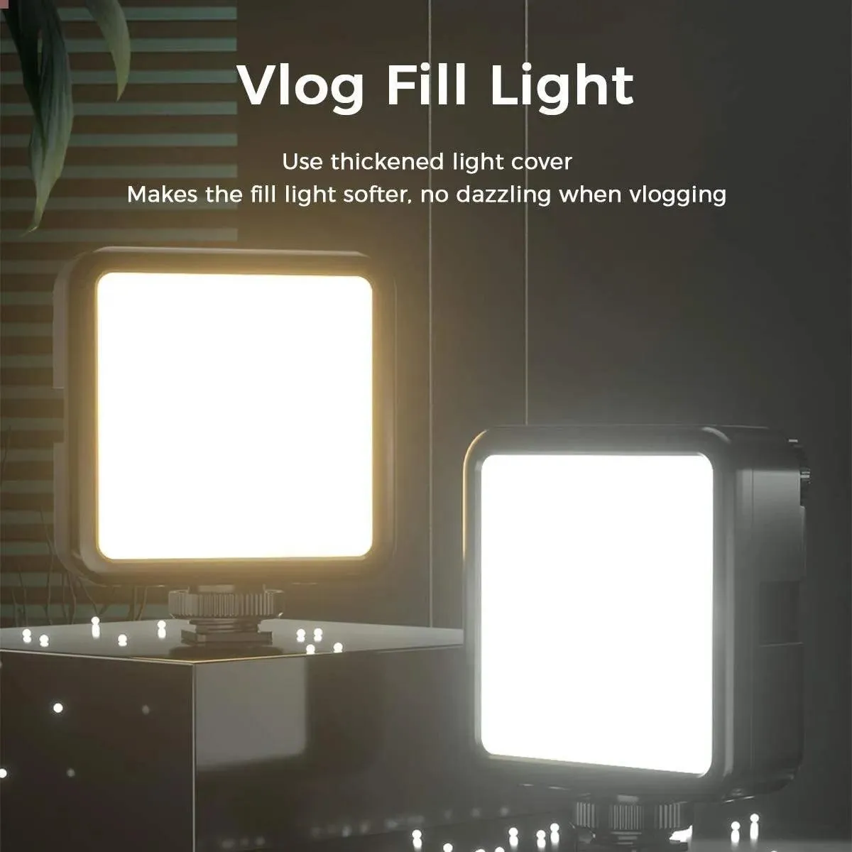 Portable LED Video Light: Master Photography Skills