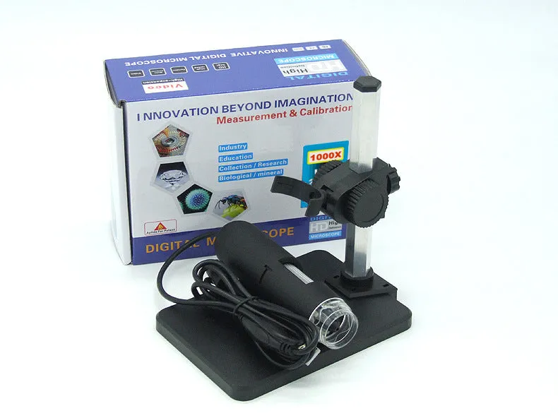 Portable USB Microscope Camera With a Focus Range of 0mm ~ 40mm For Your Educational Purposes